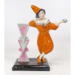 Kevin Francis / Peggy Davies limited edition figure Pierrette