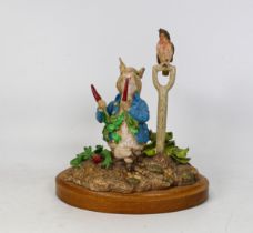 John Beswick Studio Sculpture Mr Peter Rabbit