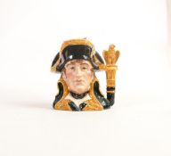 Royal Doulton large character jug Napoleon D6941, limited edition with cert
