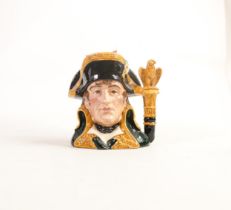 Royal Doulton large character jug Napoleon D6941, limited edition with cert