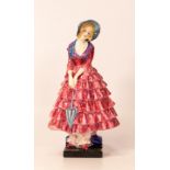 Royal Doulton early figure Priscilla HN1340 (hairline to base)