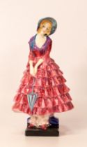 Royal Doulton early figure Priscilla HN1340 (hairline to base)