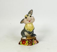 Beswick Disney Thumper figurine, gold oval backstamp.
