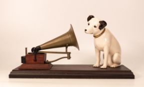 Royal Doulton His Master's Voice (HMV) ' Nipper ' limited edition advertising figure (missing