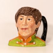 Royal Doulton character jug George Harrison D6727 from The Beatles.