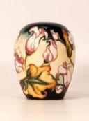 Moorcroft Little Queen vase. Dated 2009, height 10cm