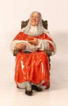 Royal Doulton Character Figure 'The Judge' HN2443