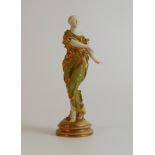 Royal Worcester extremely rare classical figure, model RW2654, issued in 1916 and described in the