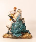 Royal Doulton Character Figure St. George HN2051(2nds)