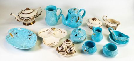 Two Wade part tea sets to include - one Turquoise and gilt and one in cream and gilt.