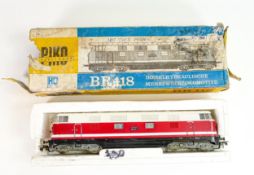 Model train - Piko / Gutzold 118 Diesel 118 locomotive engine only