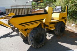 Thwaites 1.5 Ton Hi Tip Dumper Truck, collection only, no key or docs, No Battery - un tested direct