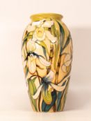 Moorcroft Trentham Prize vase. Limited edition 44/100, signed and dated to the base 2012. Height
