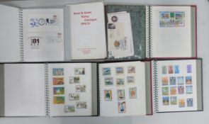 Large collection of Baden-Powell related Boy Scouts & Girl guides thematic mint stamps in 6