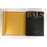 Van Cleef & Arpels giant size book / jewellery catalogue - Bals de legende in original