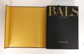 Van Cleef & Arpels giant size book / jewellery catalogue - Bals de legende in original