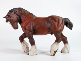 Beswick matt brown action shire 2578