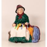 Royal Doulton Character Figure Silks & Ribbons HN2017