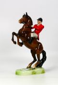 Beswick Huntsman on rearing horse 868