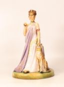 Royal Doulton Lady Figure Queen of Sheba HN2328 (hairline to base)