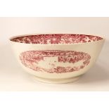 Wedgwood Large Fruit Bowl, personalised & engraved at the Wedgwood Studios, diameter 31cm