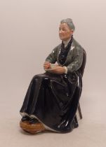 Royal Doulton Character Figure, The Cup of Tea HN2322
