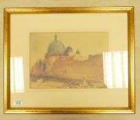 William Russell-Flint Framed Print, frame size 45cm x 55cm