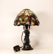 Modern Tiffany Style Table Lamp, height 36cm