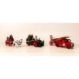 Boxed Matchbox Models of Yesteryear Vehicles to include 1880 Merryweather Fire Engine, Busch Self-