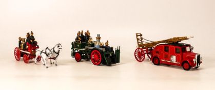 Boxed Matchbox Models of Yesteryear Vehicles to include 1880 Merryweather Fire Engine, Busch Self-