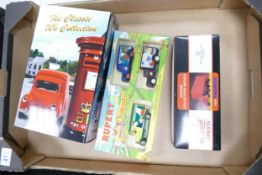 Corgi Classics ' The Classic 70's Collection Box set , Lledo The Rupert The Bear Collection box