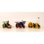 Boxed Matchbox Models of Yesteryear Vehicles to include 1894 Steam Roller, 1905 Fowler Showmans