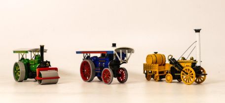 Boxed Matchbox Models of Yesteryear Vehicles to include 1894 Steam Roller, 1905 Fowler Showmans