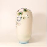 Large Boxed Franz Porcelain Collection Begonia Vase