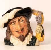 Royal Doulton large character jug of Scaramouche D6774, special edition