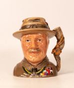 Royal Doulton small character jug Lord Baden-Powell D7144