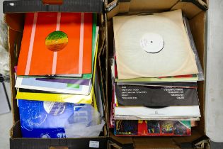 A large Collection of Reggae & Dub 12" Singles & Albums, approx 70 items (some White labels noted)