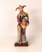 A Royal Doulton Jester figure HN2016 (A/F)
