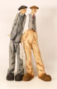 Large Views of Life, Grant Palmer Figure , height 37.5cm