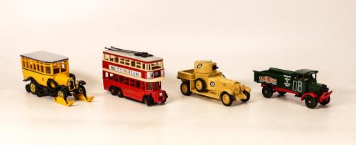 Boxed Matchbox Models of Yesteryear Vehicles to include 1920 Rolls-Royce Armoured Car, 1920