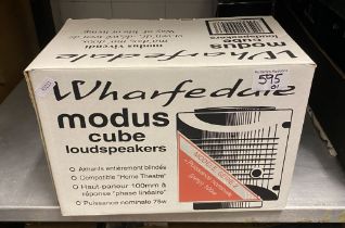 Wharfedale Modus cube Loudspeakers (Brand new in box)