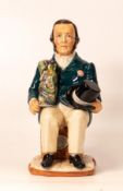 Kevin Francis Limited Edition Character Jug Sir Henry Doulton, height 24cm