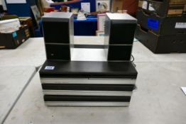 Bang & Olufsen Hifi System to include Beomaster 5000, Beocord 5500 & Beogram CD5500 with Beovox CX50
