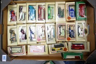 A collection of Lledo Days Gone Model Toy Advertising Vehicles (21)