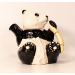 Beswick Panda Theme Novelty Teapot , height 16cm