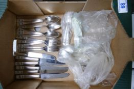 A collection of Community Plate Quality Loose Cutlery