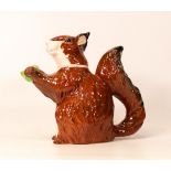 Beswick Squirrel Theme Novelty Teapot , height 18cm