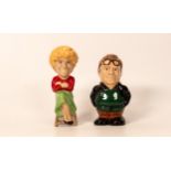 Wade Coronation Street Theme Salt & Pepper Pots(2)