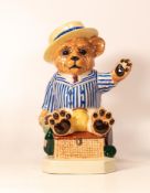 Kevin Francis Limited Edition Character Jug Henley Teddy Bear