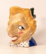 Kevin Francis Spitting Image Character Jug of Margert Thatcher , limited edition